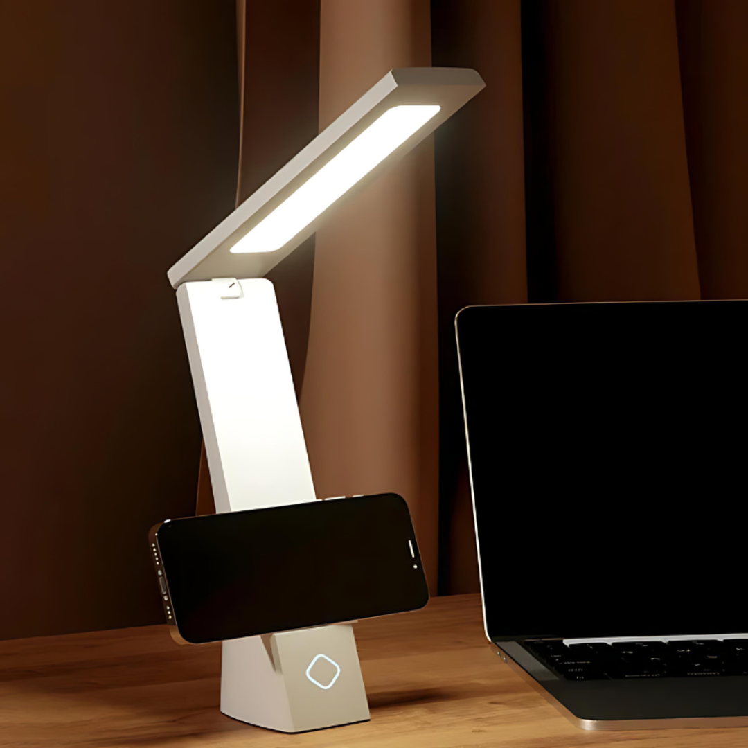 Compact Portable Desk Light Lamp