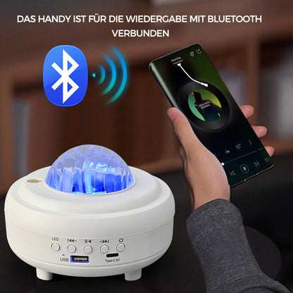 Colorful Night Sky Projector Lamp