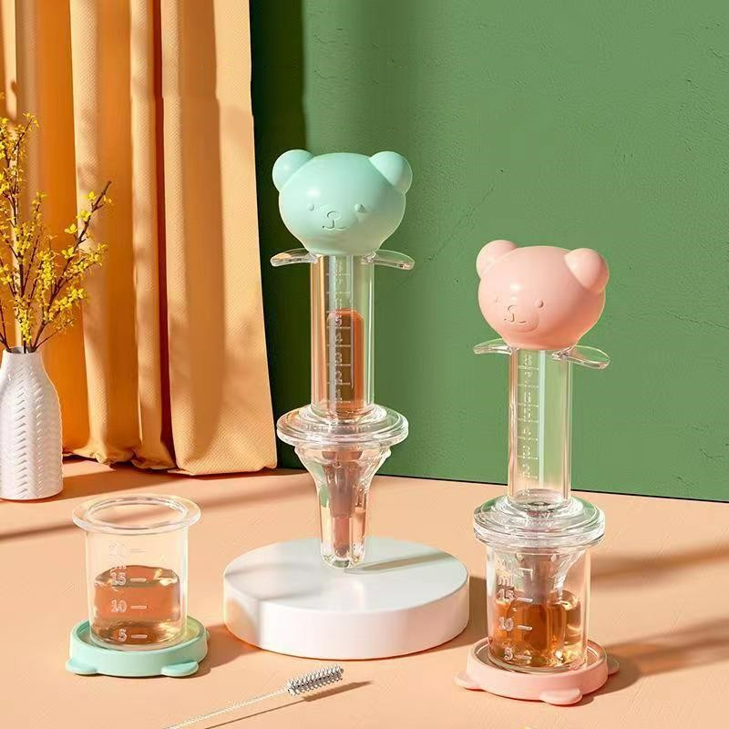 Soft Baby Pacifier with Silicone Feeder and Medicine Dispenser