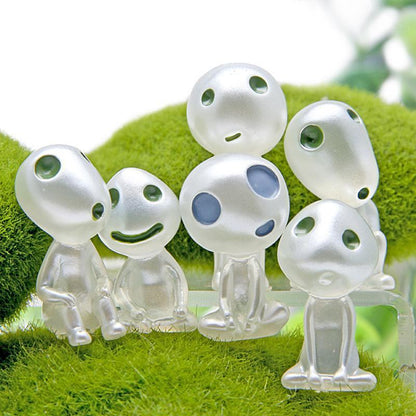 Colorful Fairy Garden Statues