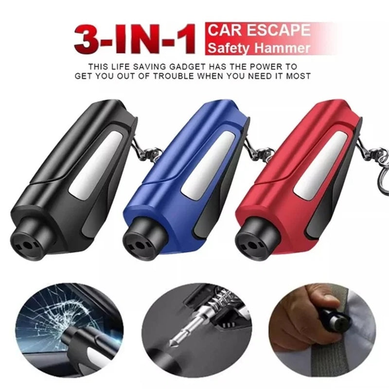 Universal 3-in-1 Car Window Control Switch