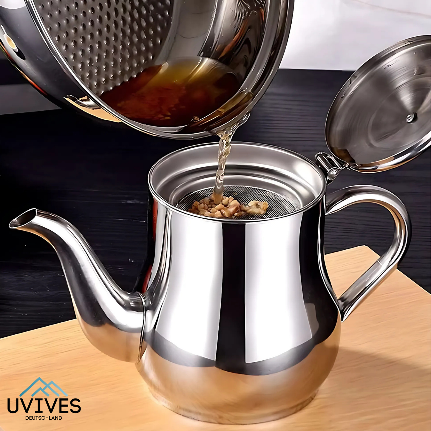Fesara OilMate - Easy Fat Strainer for Less Mess - Fesara