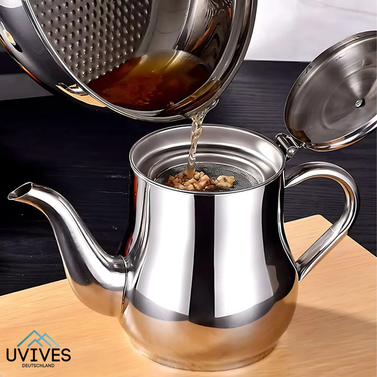 Fesara OilMate - Easy Fat Strainer for Less Mess - Fesara