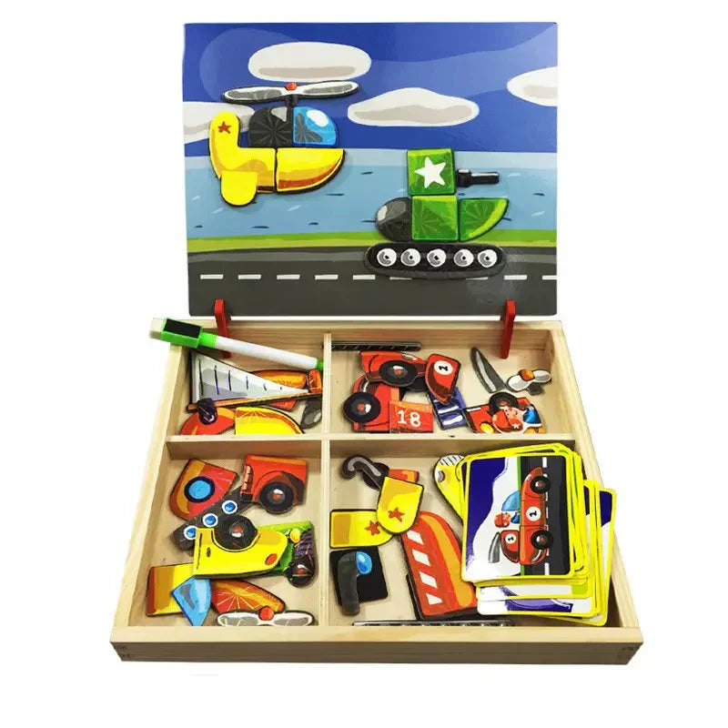 Fun 3D Jigsaw Puzzles For Adults