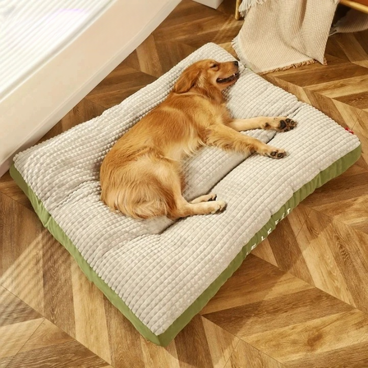 Fesara | Orthopedic Dog Mattress - Durable Foam, Washable Covers