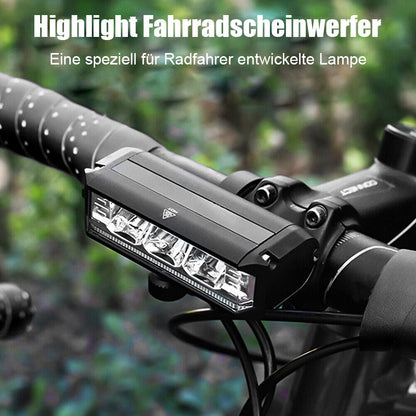 Bright Rechargeable Bike Headlight 900 Lumen