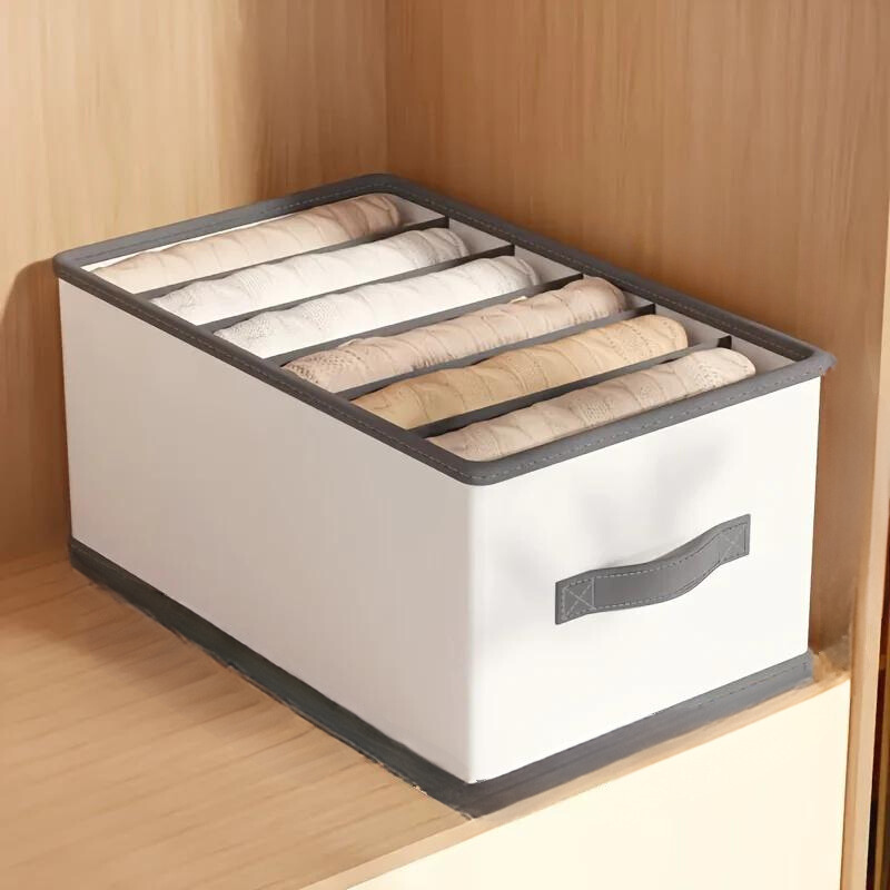 Compact Collapsible Storage Drawer Organizer - Fesara