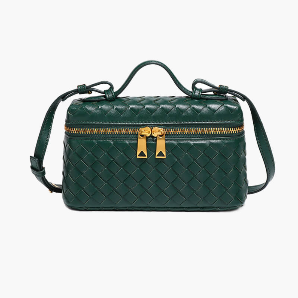 Stylish Woven Crossbody Purse for Women