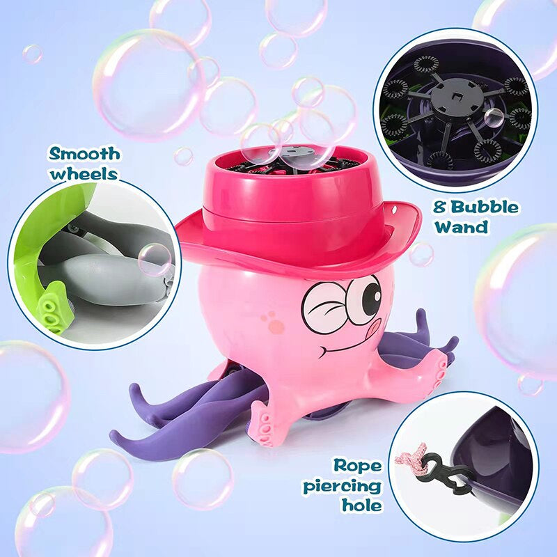 Fun Ocean Automatic Bubble Maker Toy