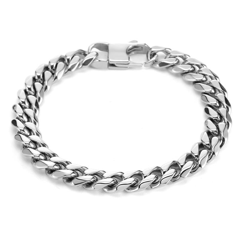 Elegant Metal Slim Bracelet - Fesara