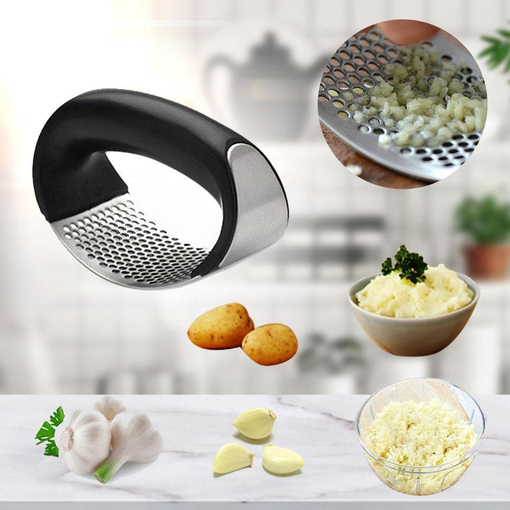 High Quality Stainless Garlic Crusher Kitchen Tool - Fesara