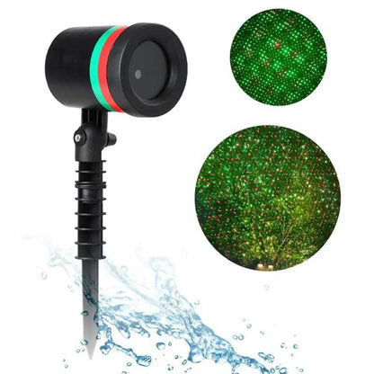 Colorful Outdoor Laser Light Show Projector