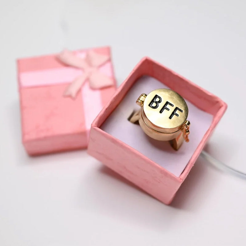 Heartfelt BFF Promise Ring