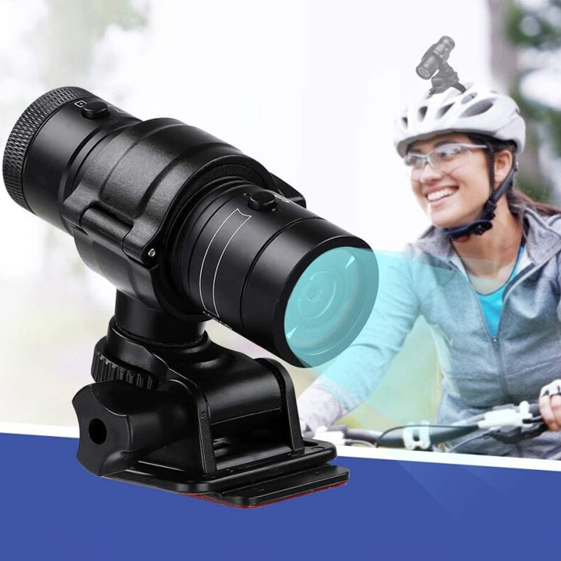 HD Motorcycle Camera - 1080P Action Cam with Wide Lens