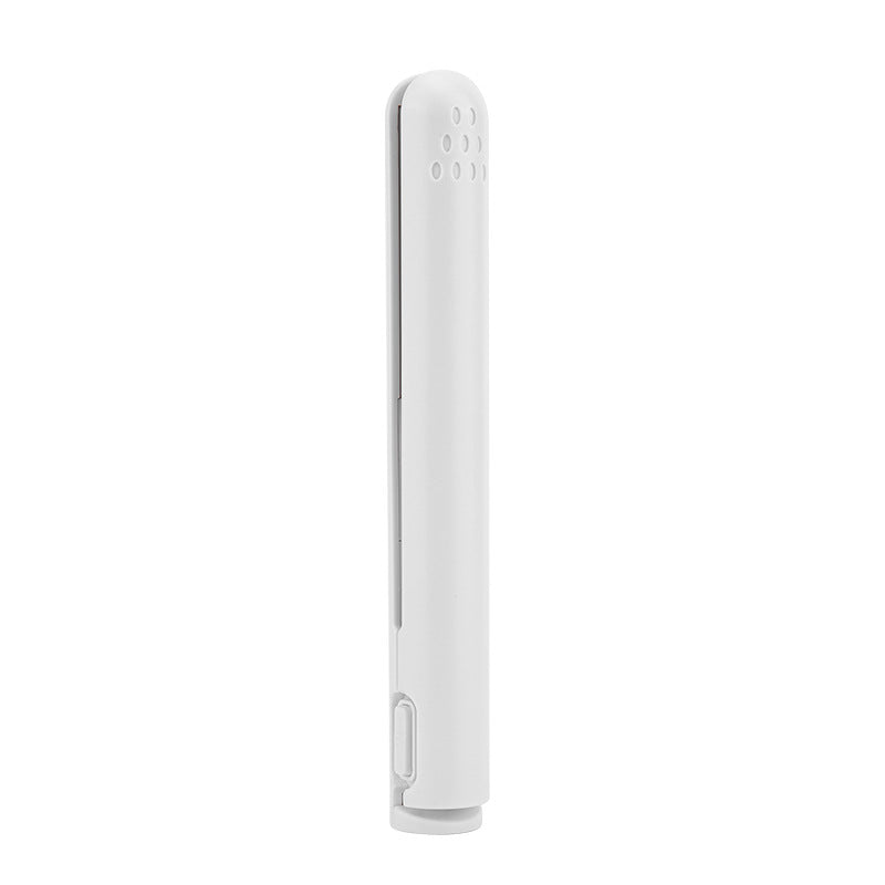 Compact 2-in-1 Curling and Flat Iron with Ceramic Plate