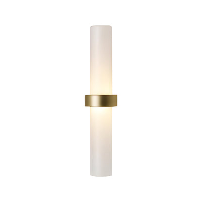 Soft Glow Frosted Glass Wall Lamp
