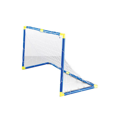 Portable Mini Football Goal Set for Kids - Fesara