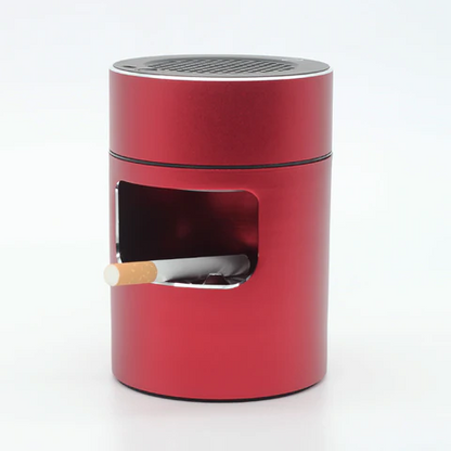 Portable Air Purifying Ashtray with Filter