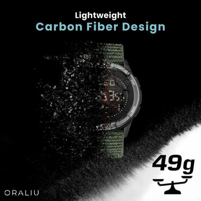Tough Waterproof Sports Watch