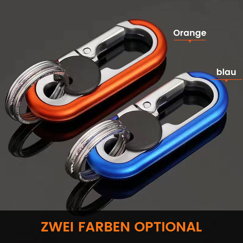 Leather Car Keychain for Men
