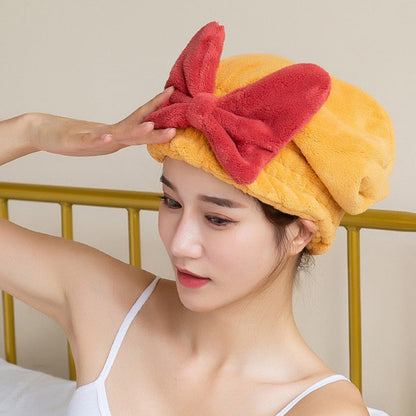 Quick Dry Microfiber Hair Towel
