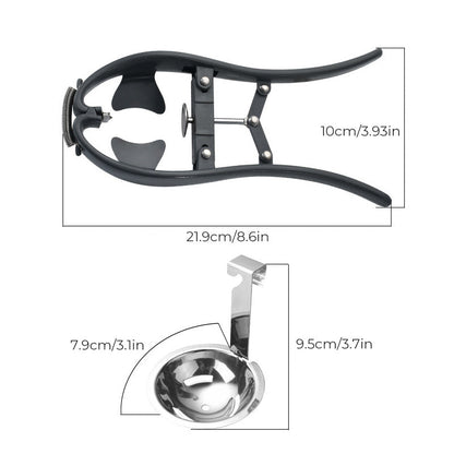Easy 2-in-1 Egg Cracker Tool