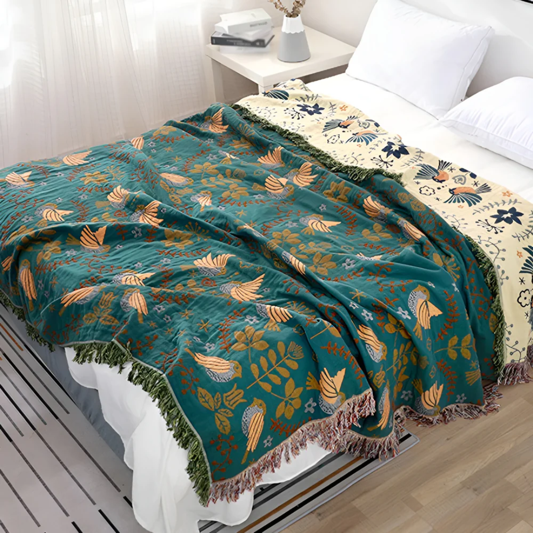 Cozy Decorative Throw Blanket - Fesara