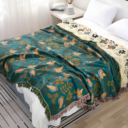 Cozy Decorative Throw Blanket - Fesara