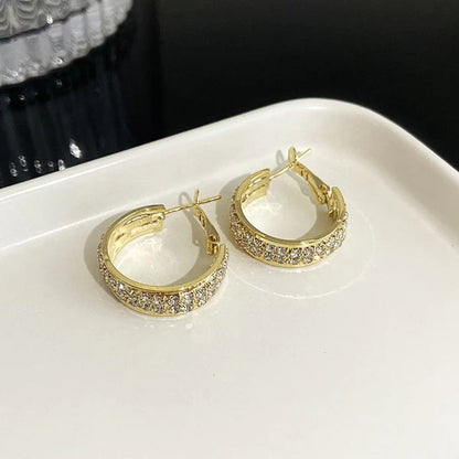 Detox Lymph Node Circle Earrings - Fesara