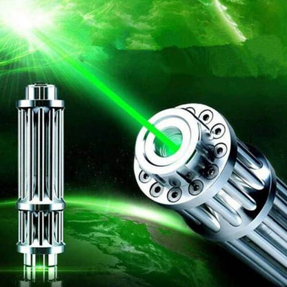 Bright LED Tactical Flashlight – Strong Adjustable Light