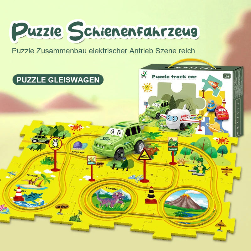 Fun 3D Jigsaw Car Toy