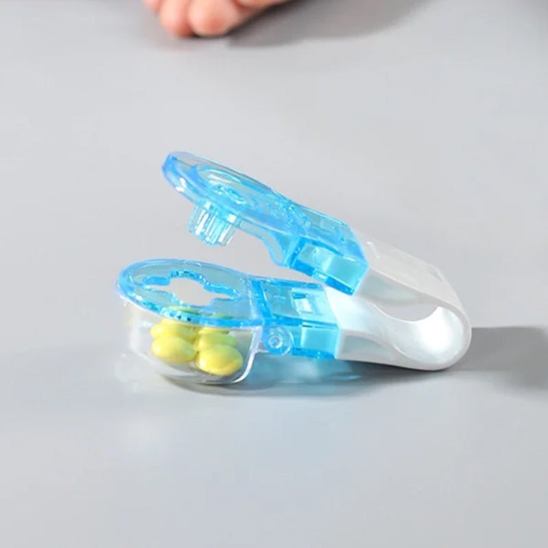 Easy Open Pill Box Container