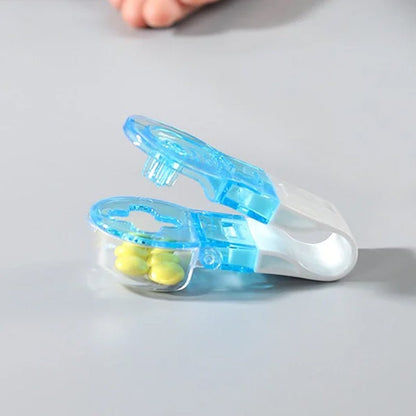 Easy Open Pill Box Container