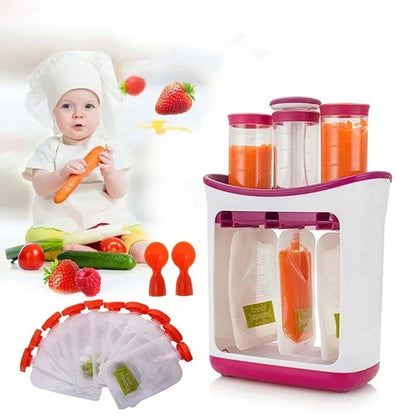Easy Baby Food Blender Machine