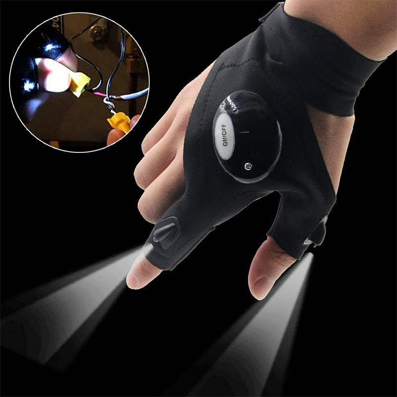 Colorful LED Light Up Gloves - Fesara