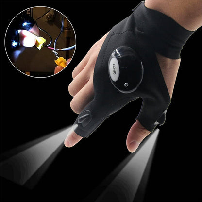 Colorful LED Light Up Gloves - Fesara