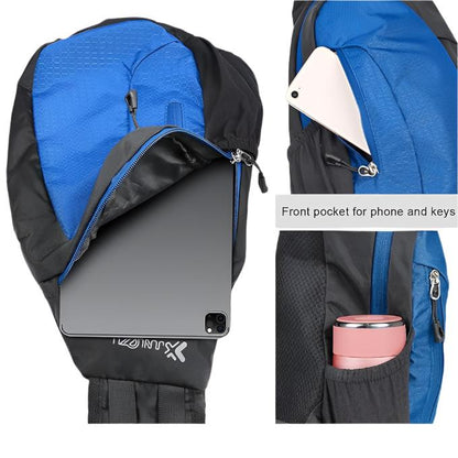 Waterproof Sling Backpack for Men Travel Outdoor
