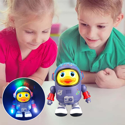 Fun Dancing Space Duck Toy