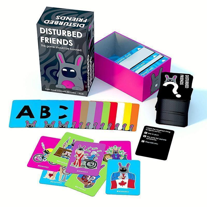 Funny Party Card Game - Fesara