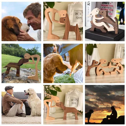 Unique Handmade Pet Dog Statue