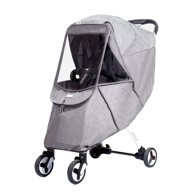Waterproof Stroller Rain Cover - Universal Fit