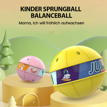 Kids Fun Balance Ball Foot Ring