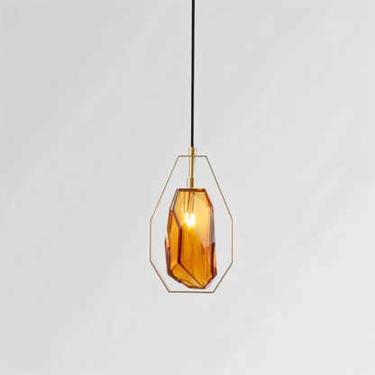 Simple Elegant Glass Hanging Light - Fesara