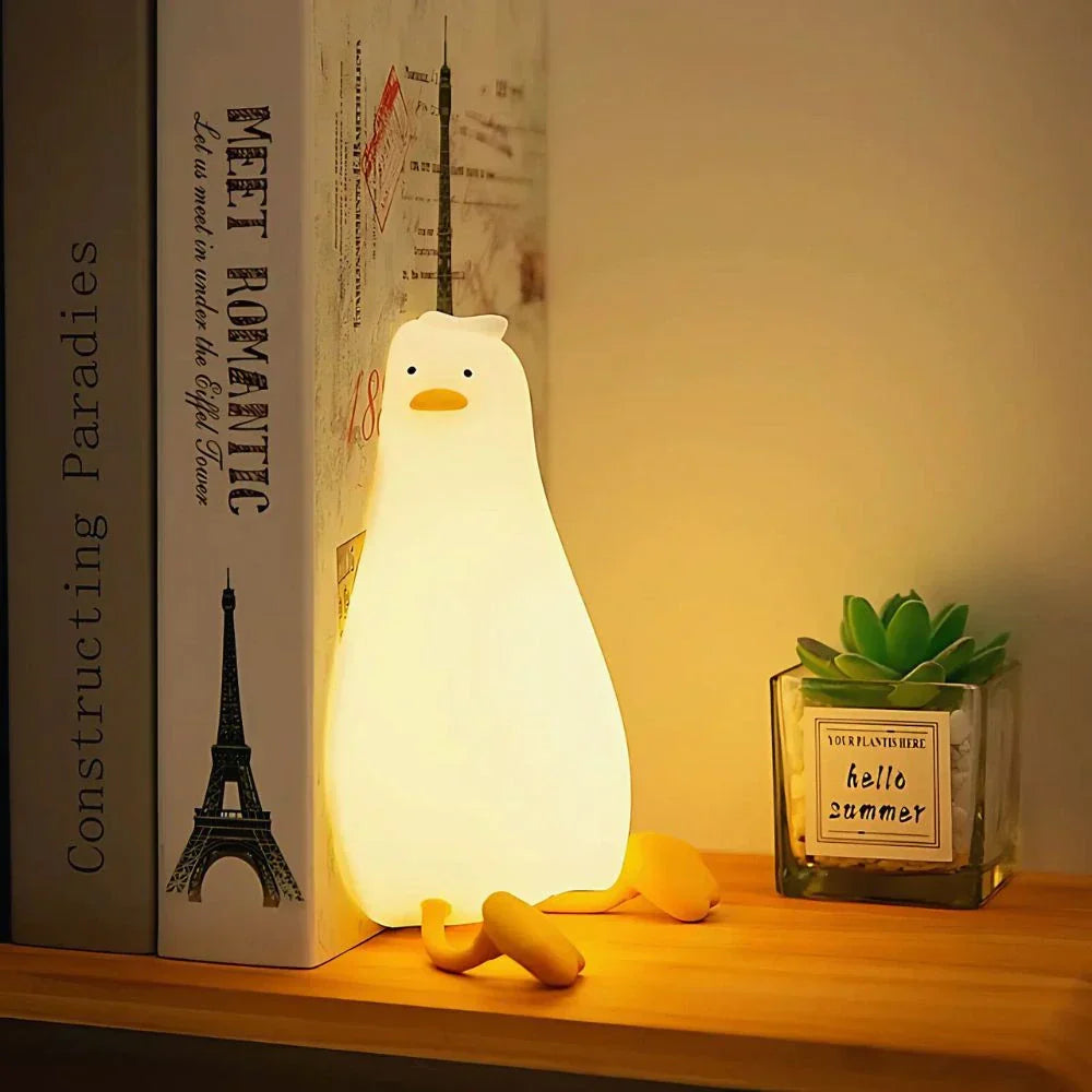 Fun Kids Nightlight Table Lamp with Touch Sensor