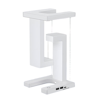 Sleek Suspended Desk Light