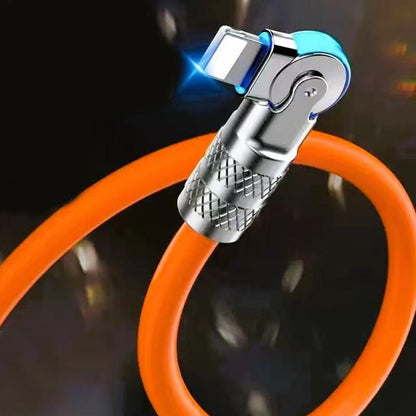Flexible 360 Rotating Elbow USB Cable