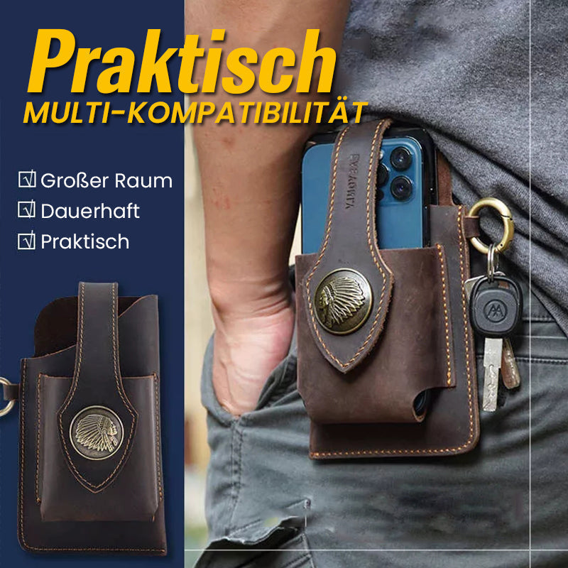 Premium Leather Phone Wallet Case