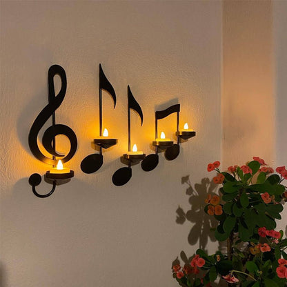 Stylish Musical Chandelier Lamp - Fesara