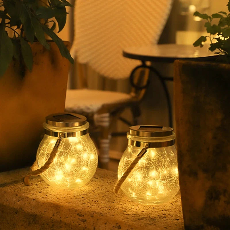 Outdoor Solar Powered Lantern