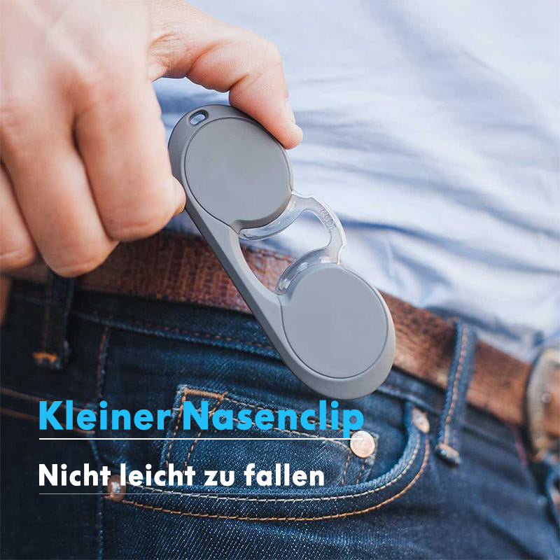 Compact Travel Clip On Reading Glasses - Fesara